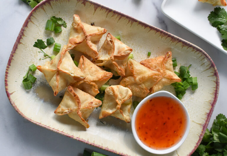 Crab Rangoon Heinen's Grocery Store