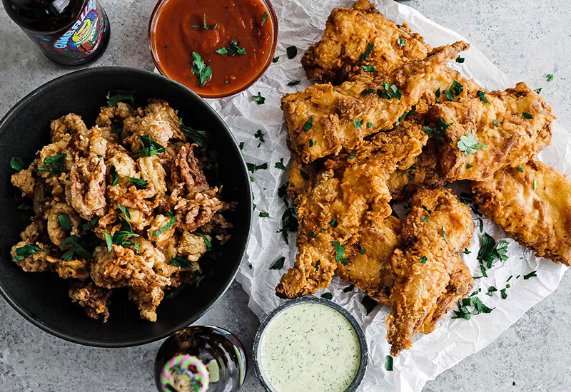 Cafeteria-style Crunchy Fried Fish Copycat Recipe: You Don't Have to Stand  in Line, Seafood