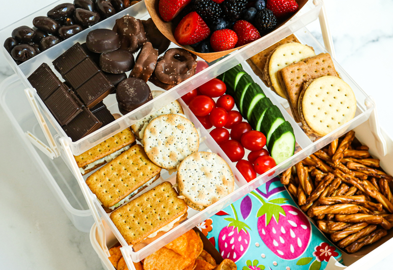 Sweet and Savory Snackle Box | Heinen's Grocery Store